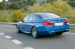 BMW M5 2012 года